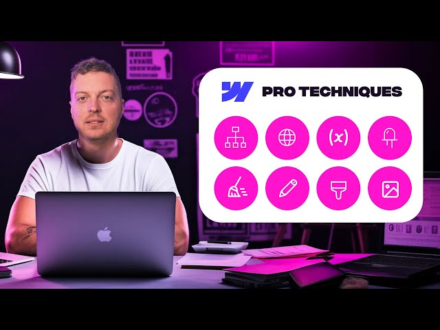 8 Webflow Techniques That Save You Hours of Work