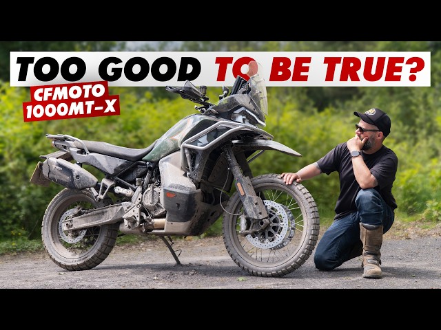 Can A £9,000 Adventure Bike Really Be That Good? CFMOTO 1000MT-X Review