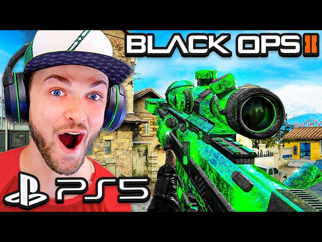 *NEW* Black Ops 2 on PS5 - Is It Good...?