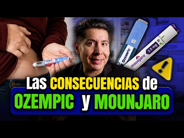 🚨 OZEMPIC and MOUNJARO: The WHOLE TRUTH about GLP-1 ANALOGS 🤯 | Mr Doctor