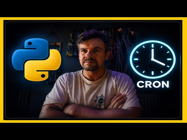 Automate Python Scripts with Cron Jobs (Complete Beginner's Guide)