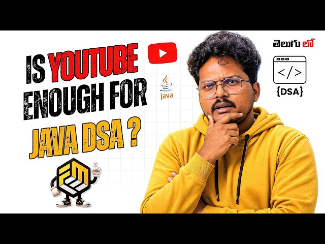 Why You’re Failing DSA Interviews After Watching YouTube 🤯