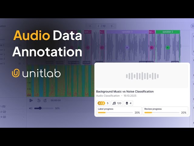 Audio Data Annotation - Quick Guide (1 minute)