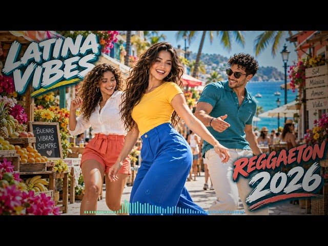 BEST Reggaeton Summer Party Mix 2026 🔥 Latin Dance & Tropical Hits