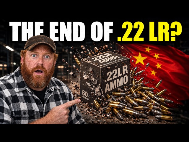 China Just Changed the .22 LR Market Forever