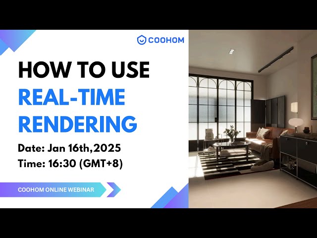 COOHOM REAL- TIME RENDERING
