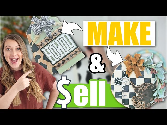 Handmade Crafts To MAKE That Will Actually SELL in 2025 | crafts to make and sell
