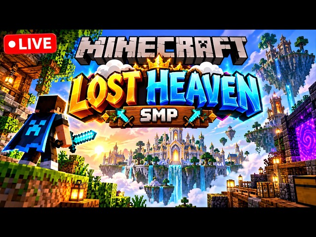 Minecraft Live Lost Heaven Smp #shortfeed #minecraft