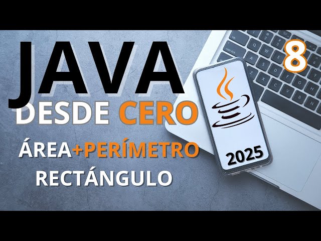 How to Calculate the Area + Perimeter of a Rectangle in Java | [Java from Scratch 2025 | Ep.