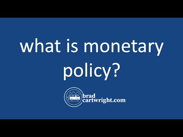 What is Monetary Policy? | Explained | IB Macroeconomics | IB Economics Exam Review