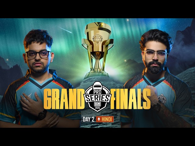 [HINDI] BMPS 2026 | GRAND FINALS | Day 2 #BGMILIVE