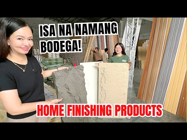 TRENDING NA PANG-INTERIOR DESIGN!Bodega ng mga Fluted Panels, Ceiling panels, Wall and Floors atbp