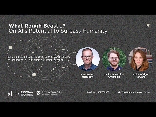 What Rough Beast...? On AI's Potential to Surpass Humanity