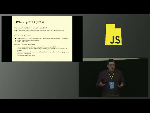 Level Up Your React Development: Unveiling the Gems of ECMAScript 2024 (ES15) - Frank Visaggio