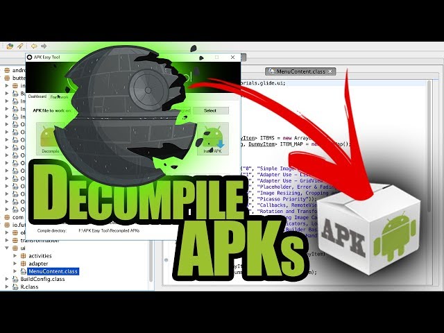 How to Decompile and Recompile APK Files for APK Modding / Hacking (Tutorial)