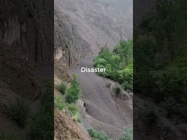 Devastating Flash Flood & Debris Flow #flashflood #cloudburst #nature #youtubeshorts