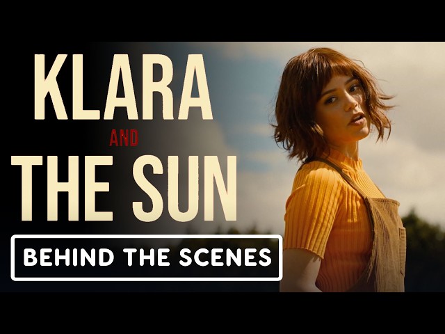 Klara and the Sun - Official Behind the Scenes Clip (2026) Jenna Ortega