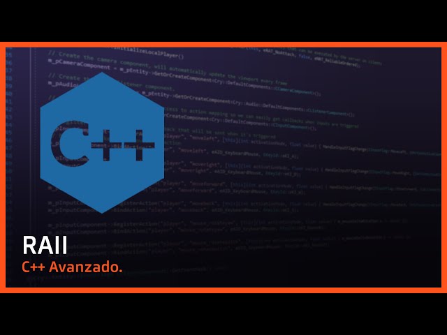 Advanced C++ - RAII