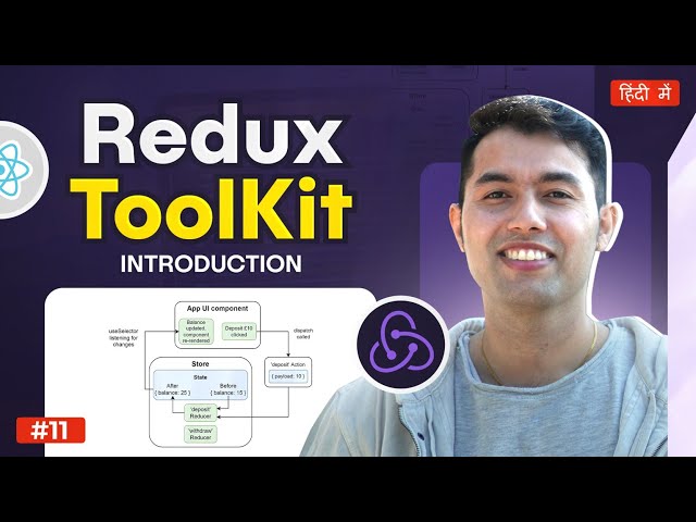Redux Toolkit Tutorial #1: Introduction & Advantages of RTK