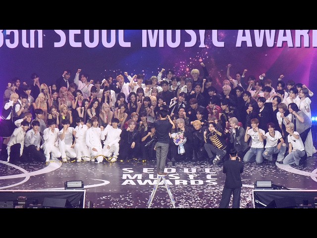 서울가요대상 엔딩 단체 포토타임｜SMA ENDING
