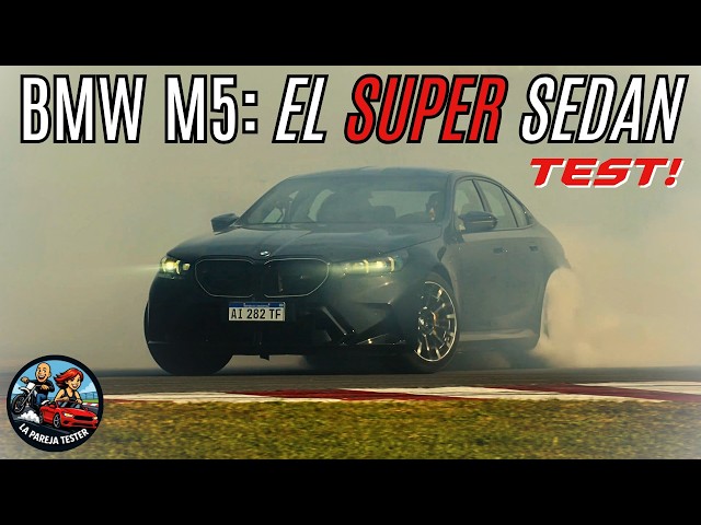 BMW M5 | La Pareja Tester