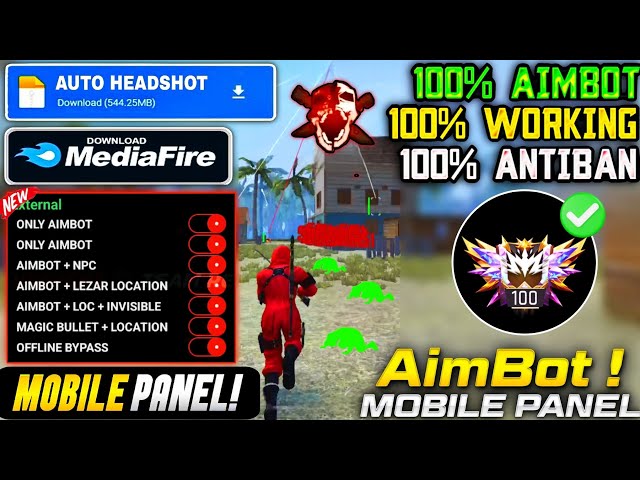 Panel For Mobile FF || Free Fire Hack New 🔥 FF Panel || Free Fire Panel Ob51 😈 Free fire max panel