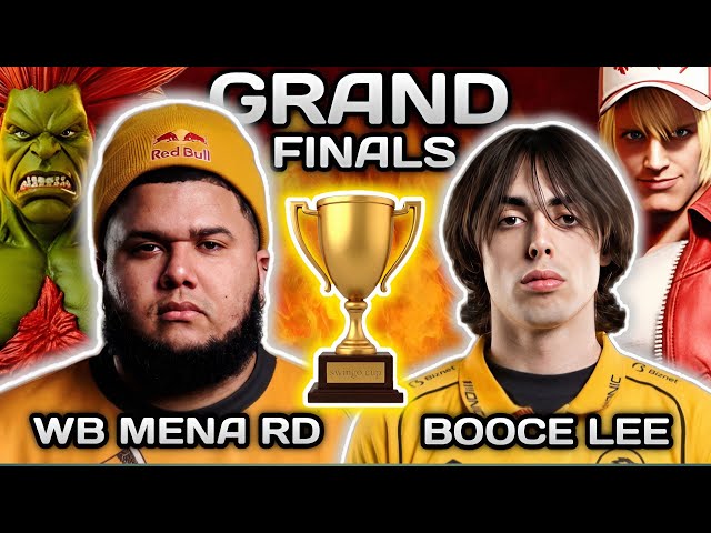 SF6 ▰ Mena RD ( Blanka )  VS Booce Lee ( Terry )  Grand Finals ▰  HLG.