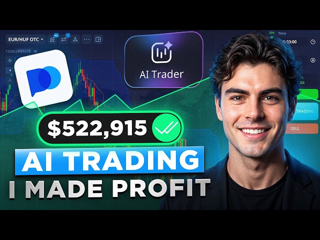Pocket Option AI Trading Bot Real Test and Review | Binary Options Strategy
