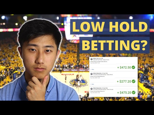 What is Low Hold Betting? | Easiest Profitable Betting Strategy!