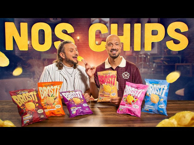 Nos chips sont dispos. On vous raconte tout.