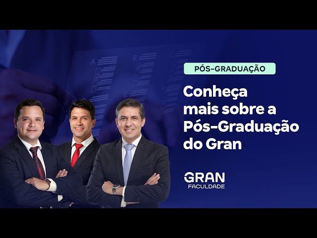 Pós-Graduação | Gran Faculdade