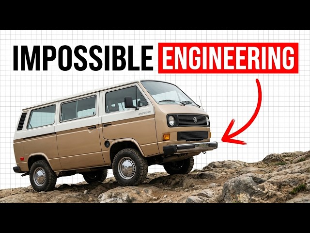 The Impossible Engineering of the VW Vanagon Syncro