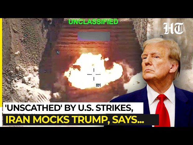After Trump’s Bombardment, Iran Already Back On Its Feet? Tehran Reveals Real Extent Of War Damage