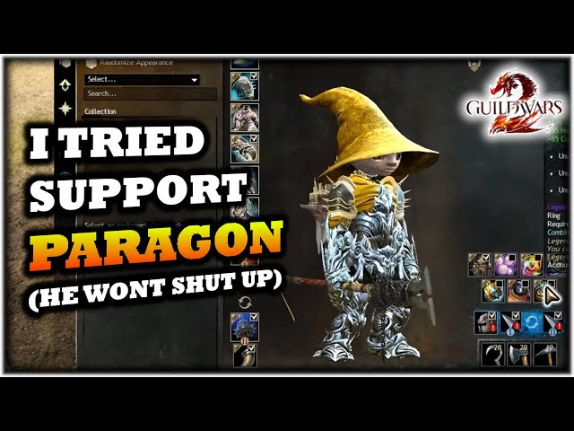 I Tried HEAL PARAGON in Guild Wars 2 - Thoughts