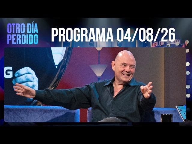 ANOTHER WASTED DAY - Show 08/04/26 - THE MASTERMIND OF ARGENTINE THEATER: CARLOS ROTTEMBERG