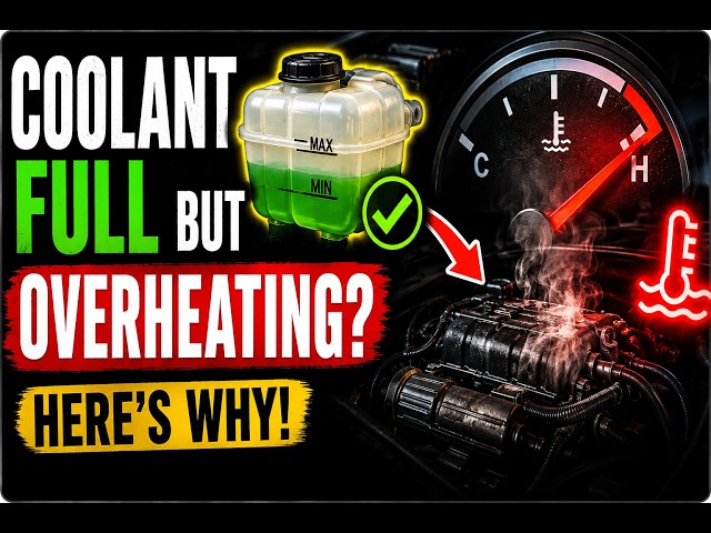 The "FULL TANK" Secret Mechanics HATE: Stop Your Engine From Melting [2026]