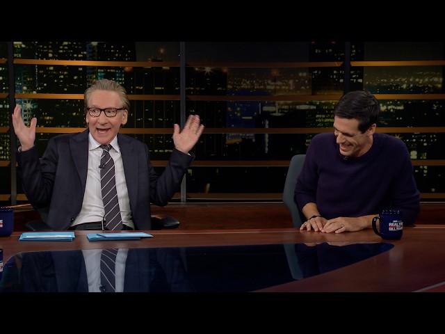 Overtime with Bill Maher: Ryan Holiday, Andrew Cuomo, Kristen Soltis Anderson (HBO)