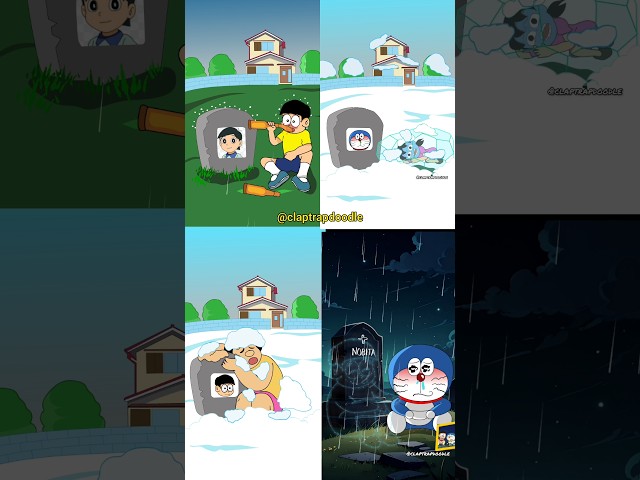 missing my love Doraemon and Nobita #emotional #doraemon #shorts