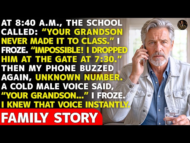 My Grandson’s School Called: “He Never Arrived Today.” Then An Unknown Caller Said—“Your Grandson..”