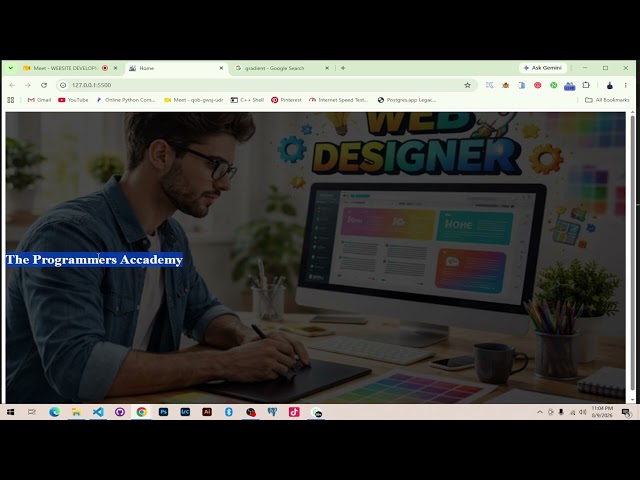 LECT 5I | Website development Training mp4