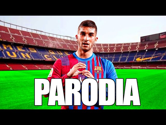 Canción Ferran Torres (Parodia Love Yourself)