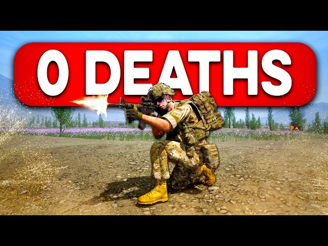 I Tried Surviving an Entire Game of Squad