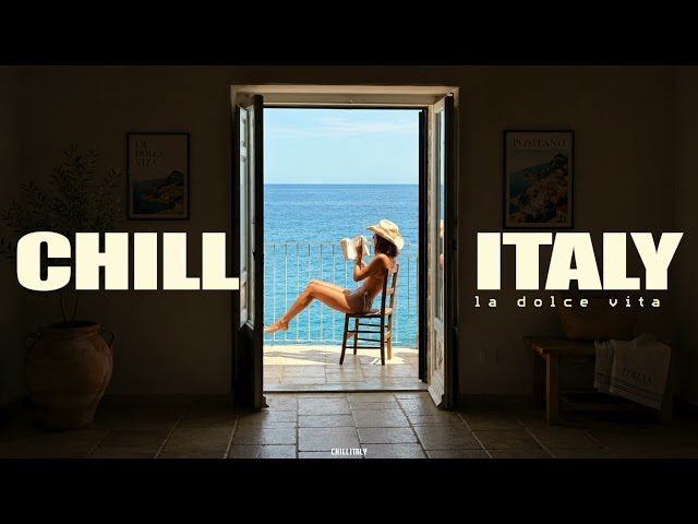 ESCAPING THE ALGORITHM - Chill Italy - Relax, Chill, Study, Read, Mediterrane Best Italian Playlist