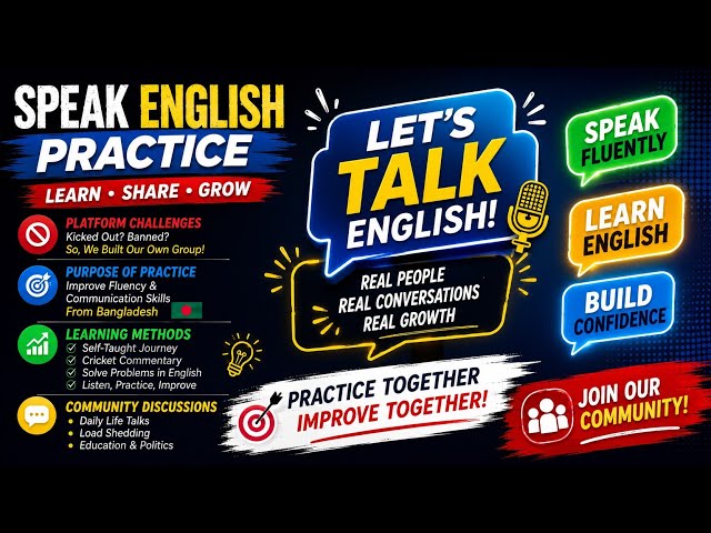 Speak in English in Free4Talk....