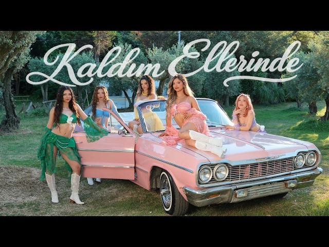 MANTRA - Kaldım Ellerinde (Official Music Video)