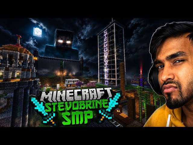 Minecraft Stevobrine Smp ⚡😍🔥 ll Stevobrine Smp is back #minecraft #smp #new #herobrinesmp 