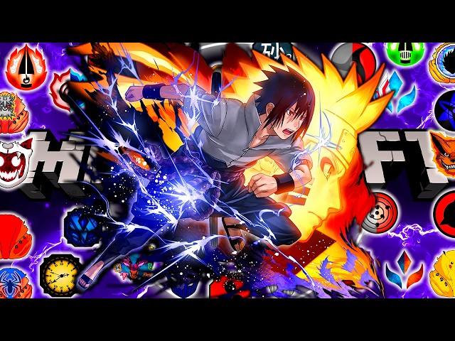 This new Naruto Jedi Bloom for Minecraft PE 1.21.94+ includes story modes and more.