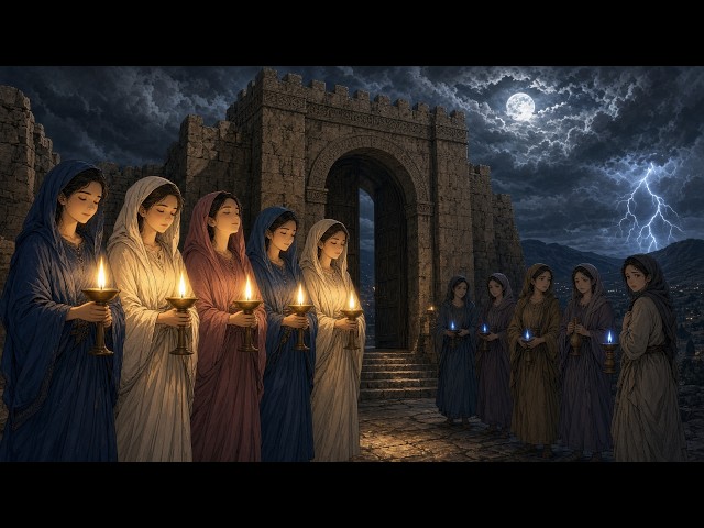 Matthew 25:1–13 | Who Are the Virgins, Lamps & Bridegroom?