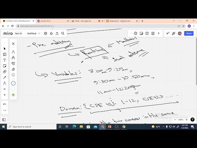 CSE422 TRZ Session 9  CSP 1