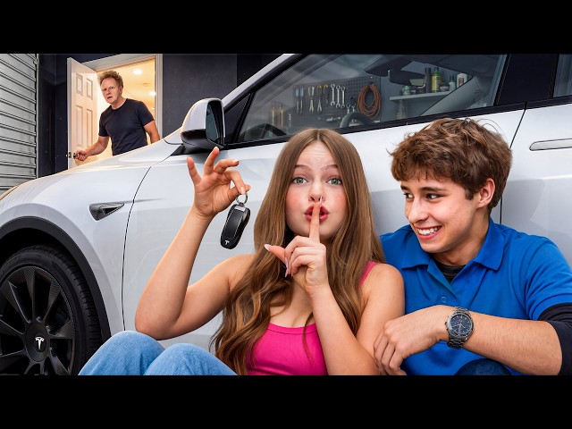 I Stole My Dad's Car